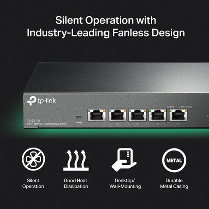 TP-Link 5-Port 10G Desktop Switch