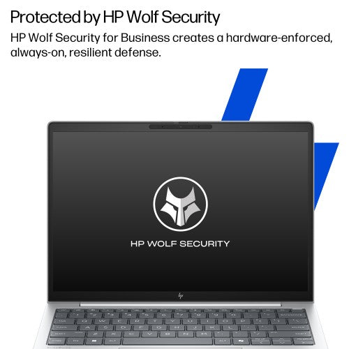 HP EB8G1I14 U7 265U 14 16GB/1T LTE5G Intel Core Ultra 7 Laptop 35.6 cm (14") Touchscreen WUXGA DDR5-SDRAM 1 TB SSD Wi-Fi 7 (802.11be) Windows 11 Pro AI PC Silver