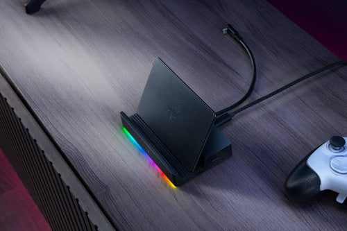 Razer RC21-02310100-R3M1 mobile device dock station Handheld gaming console Black