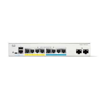 Cisco Catalyst C1300-8MGP-2X network switch Managed L2/L3 Gigabit Ethernet (10/100/1000) Power over Ethernet (PoE) Grey