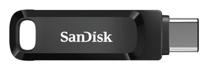 SanDisk Ultra Dual Drive Go USB flash drive 32 GB USB Type-A / USB Type-C 3.2 Gen 1 (3.1 Gen 1) Black