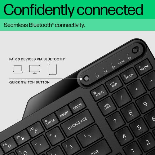 HP 460 Multi-Device Bluetooth Keyboard