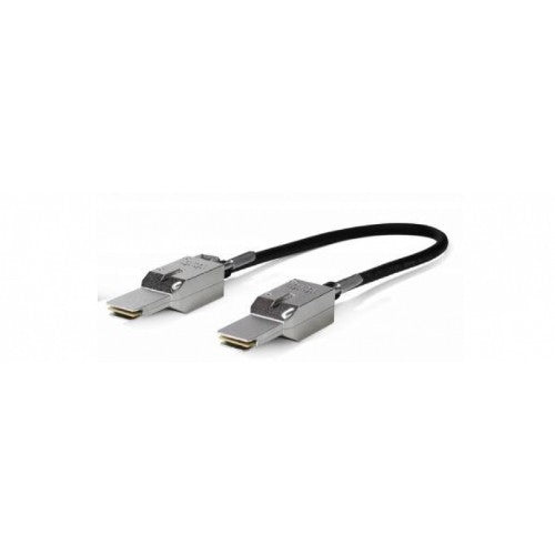 Cisco STACK-T4-1M= InfiniBand/fibre optic cable Black, Grey