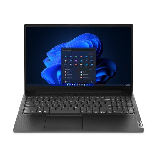 Lenovo V15 G4 AMN AMD Ryzen™ 5 7520U Laptop 39.6 cm (15.6") Full HD 8 GB LPDDR5-SDRAM 512 GB SSD Wi-Fi 5 (802.11ac) Windows 11 Home Black QWERTY UK English