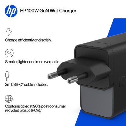 HP 100W GaN Wall Charger