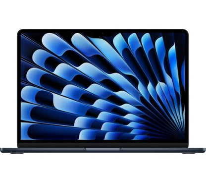 Apple MacBook Air 13-inch : M5 chip with 10‑core CPU and 10‑core GPU, 24GB, 1TB SSD - Midnight