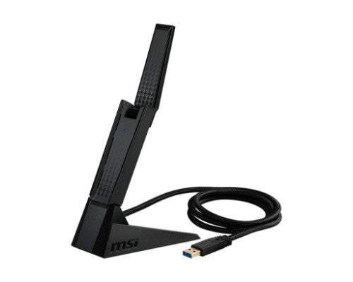 MSI AXE5400 network card WLAN 2402 Mbit/s