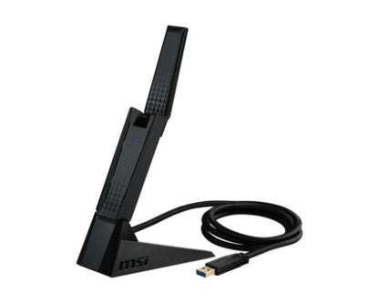 MSI AXE5400 network card WLAN 2402 Mbit/s