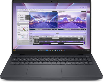 DELL Pro Max 16 MC16250 Intel Core Ultra 7 265H Mobile workstation 40.6 cm (16") Full HD+ 16 GB DDR5-SDRAM 512 GB SSD NVIDIA RTX PRO 500 Blackwell Wi-Fi 7 (802.11be) Windows 11 Pro Black UK English