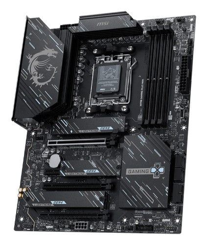 MSI X870E GAMING PLUS WIFI motherboard AMD X870E Socket AM5 ATX