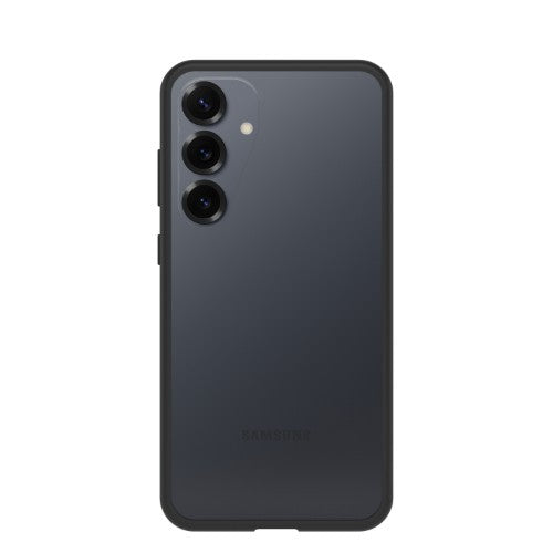 OtterBox React Series for Samsung Galaxy S25+, transparent/black