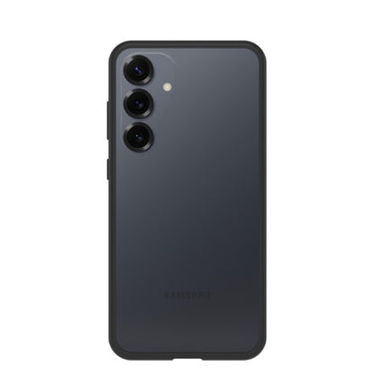 OtterBox React Series for Samsung Galaxy S25+, transparent/black