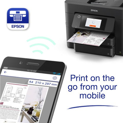 Epson WorkForce Pro WF-4830DTWF Printer