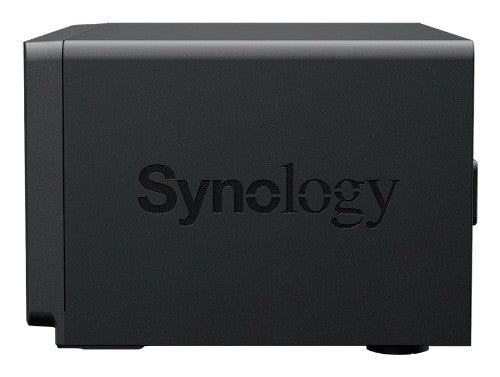 Synology DiskStation DS1825neo+ NAS Desktop AMD Ryzen V1500B 4 GB DDR4 0 TB Synology DSM Black