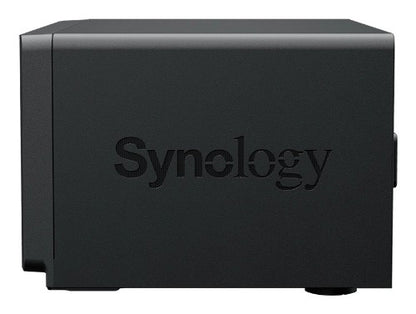 Synology DiskStation DS1825neo+ NAS Desktop AMD Ryzen V1500B 4 GB DDR4 0 TB Synology DSM Black