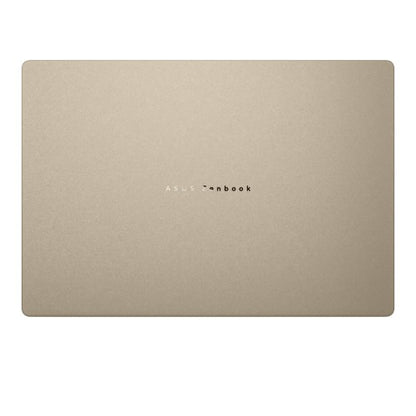 ASUS Zenbook A14 UX3407NA-QD148W Copilot+ PC Snapdragon X2E-88-100 Laptop 35.6 cm (14") WUXGA 16 GB LPDDR5x-SDRAM 1 TB SSD Wi-Fi 7 (802.11be) Windows 11 Home Beige