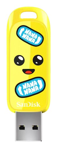 SanDisk SDCZIF-256G-G46 USB flash drive 256 GB USB Type-A 3.2 Gen 1 (3.1 Gen 1) Yellow
