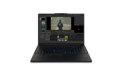 Lenovo ThinkPad P16s Gen 5 (Intel) Copilot+ PC Intel Core Ultra 7 356H Mobile workstation 40.6 cm (16") WUXGA 64 GB LPDDR5x-SDRAM 1 TB SSD NVIDIA RTX PRO 1000 Blackwell Wi-Fi 7 (802.11be) Windows 11 Pro Black UK English