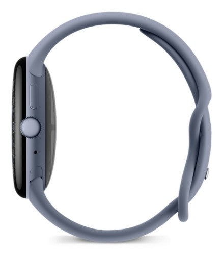 Google Pixel Watch 4 AMOLED 45 mm Digital Touchscreen Blue Wi-Fi GPS (satellite)