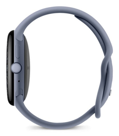 Google Pixel Watch 4 AMOLED 45 mm Digital Touchscreen Blue Wi-Fi GPS (satellite)
