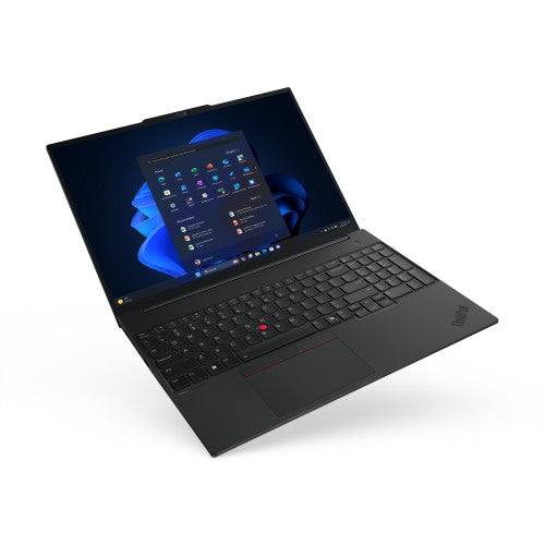 Lenovo ThinkPad E16 Gen 3 (AMD) AMD Ryzen™ 5 220 Laptop 40.6 cm (16") WUXGA 16 GB DDR5-SDRAM 512 GB SSD Wi-Fi 6E (802.11ax) Windows 11 Pro Black UK English
