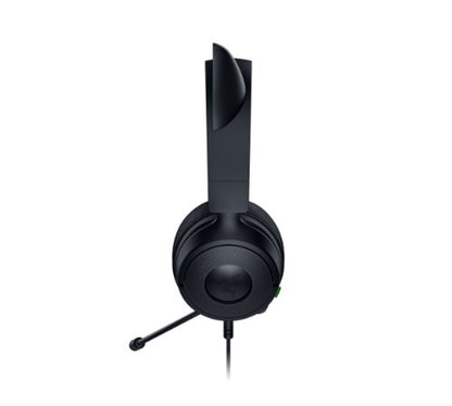 Razer Kraken Kitty V3 X Headset Wired Head-band Gaming USB Type-A Black