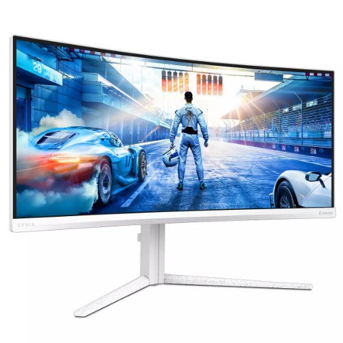 Philips 34M2C5601QA/00 computer monitor 86.4 cm (34") 3440 x 1440 pixels White