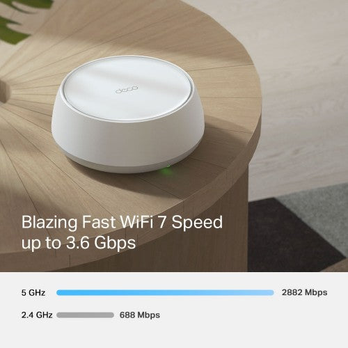 TP-Link BE3600 Whole Home Mesh WiFi 7 System