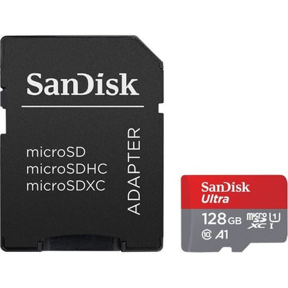 SanDisk Ultra 128 GB UHS-I Class 10 MicroSDXC Memory Card