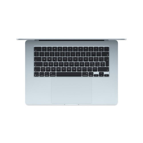 Apple MacBook Air 15-inch : M5 chip with 10‑core CPU and 10‑core GPU, 16GB, 512GB SSD - Sky Blue