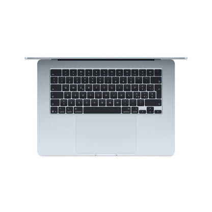 Apple MacBook Air 15-inch : M5 chip with 10‑core CPU and 10‑core GPU, 16GB, 512GB SSD - Sky Blue