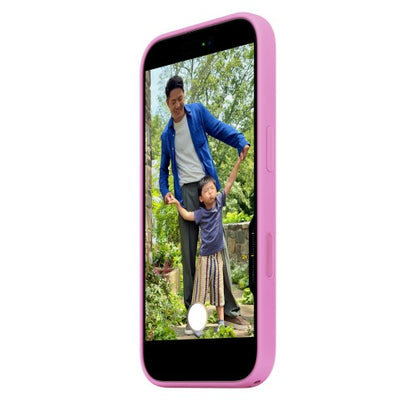 Apple iPhone 17 Silicone Case with MagSafe – Electric Lavender