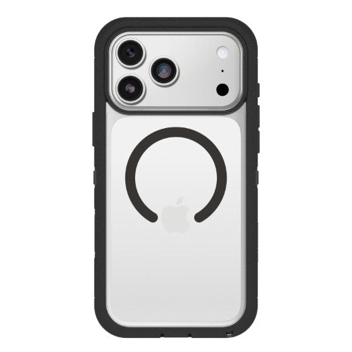 OtterBox Defender Pro XT Clear Camera Control Apple iPhone 18 Pro Max/17 Pro Max Dark Side - clear/black