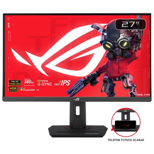 ASUS ROG Strix XG279CNS computer monitor 68.6 cm (27") 1920 x 1080 pixels Full HD LCD Black