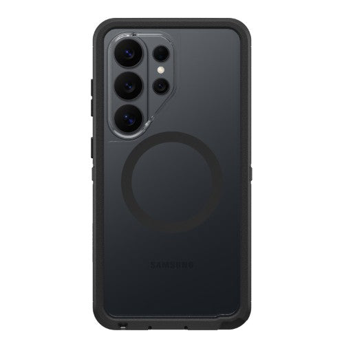 OtterBox Defender Pro XT Clear Series for Samsung Galaxy S26 Ultra, Dark Side