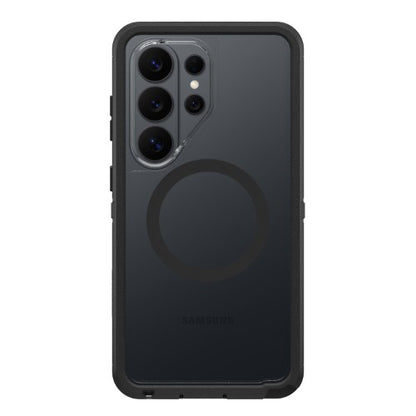 OtterBox Defender Pro XT Clear Series for Samsung Galaxy S26 Ultra, Dark Side