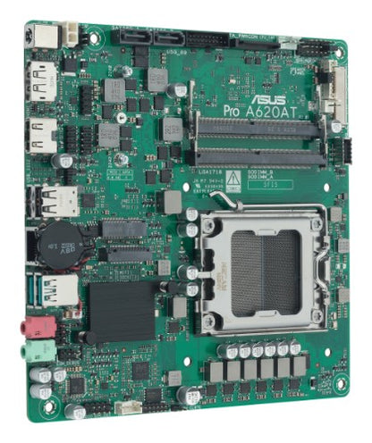 ASUS Pro A620AT-CSM AMD A620A Socket AM5 Thin Mini ITX