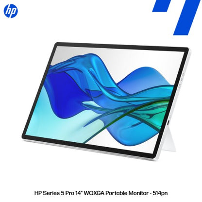 HP Series 5 Pro 14 inch WQXGA Portable Monitor - 514pn