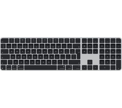 Apple Magic keyboard Universal USB + Bluetooth QWERTY UK English Black
