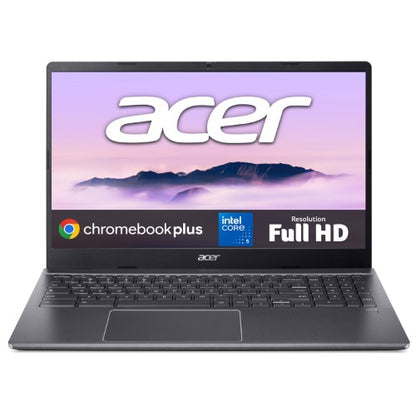 Acer Chromebook Plus 515 (CBE595-2) - Intel Core 5, 8GB RAM, 256GB SSD, 15.6" Full HD display, Chrome OS