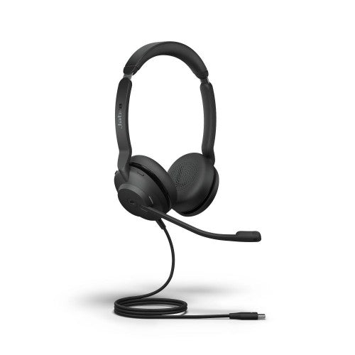 Jabra Evolve2 30 - SE Headset Wired Head-band Office/Call center USB Type-C / USB Type-A Black