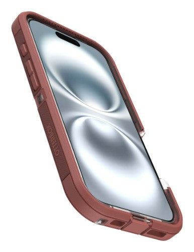 OtterBox Defender Series XT Clear for MagSafe for Apple iPhone 16, Dust Bowl