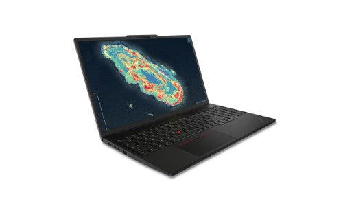 Lenovo ThinkPad P16s Gen 5 (AMD) Copilot+ PC AMD Ryzen AI 7 PRO PRO 450 Mobile workstation 40.6 cm (16") WUXGA 16 GB LPDDR5x-SDRAM 512 GB SSD Wi-Fi 7 (802.11be) Windows 11 Pro Black UK English