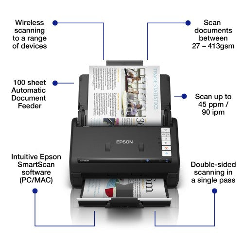 Epson WorkForce ES-550W