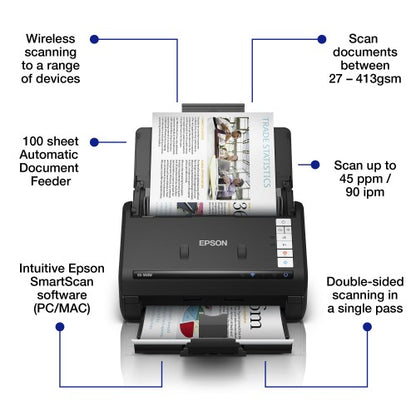 Epson WorkForce ES-550W