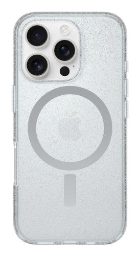 OtterBox Symmetry Series Clear for MagSafe for Apple iPhone 16 Pro, Stardust