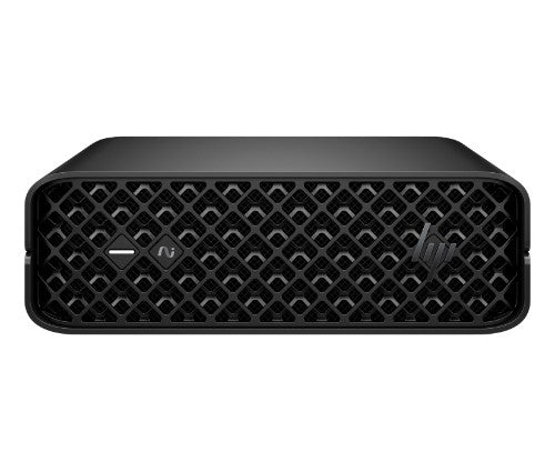 HP DQ6G5ET PC/workstation Intel Core Ultra 9 285K 64 GB DDR5-SDRAM 1 TB SSD NVIDIA RTX Pro 2000 Blackwell Windows 11 Pro Mini PC AI Workstation, AI PC Black