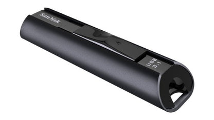 SanDisk Extreme Pro USB flash drive 128 GB USB Type-A 3.2 Gen 1 (3.1 Gen 1) Black