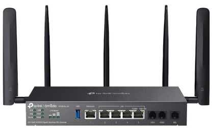 TP-Link Omada DR3650V-4G wireless router Gigabit Ethernet Dual-band (2.4 GHz / 5 GHz) Black