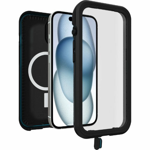 OtterBox Frē Series for iPhone 15, Black